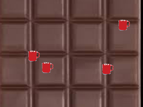 Collect hot chocolate cups