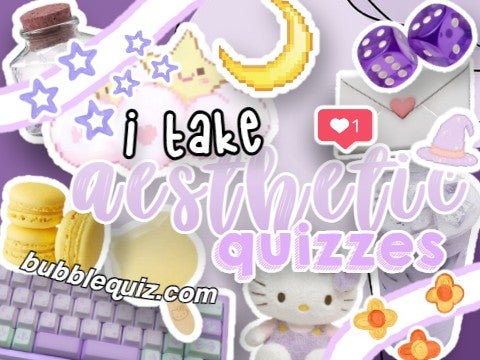 ☎ ✉ i take aesthetic quizzes