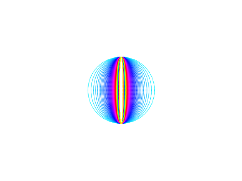 3D Circle Renderer (Pen Sphere Render) 