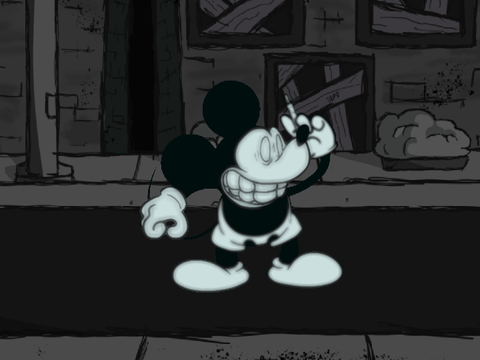 DA MOOSE OF MICKEY