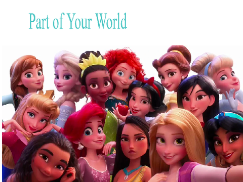Part of Your World Singing Contest Audition