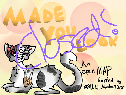 FINISH YOUR PARTS +* Made You Look | Closed Warriors Map! *+.