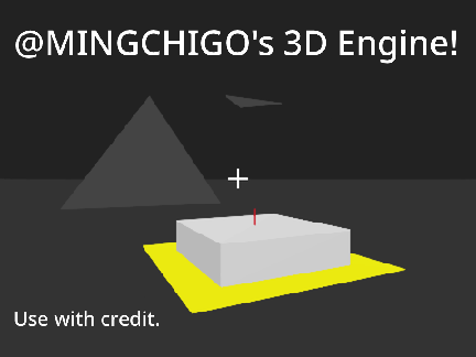 3D engine for Minecraft