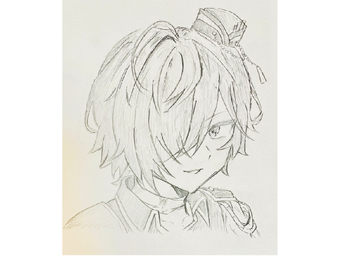 一年ぶりにゆきむら。描いてみた