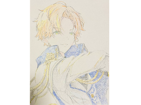 彰人　星4描いてみた