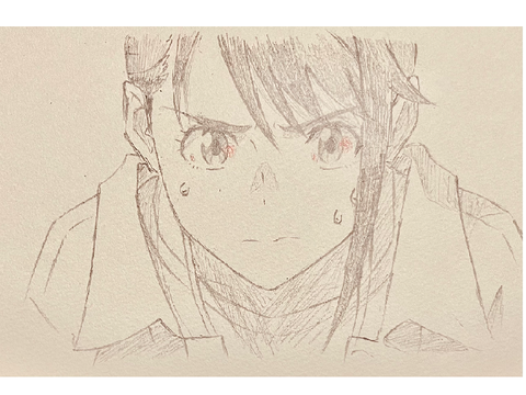 すずめの戸締まり　描いてみた