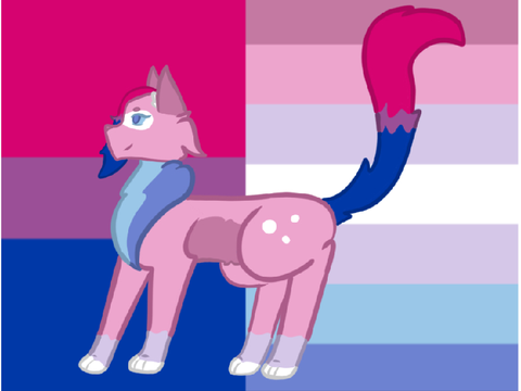 Warriors Ocs based on Pride flags! Pt.1