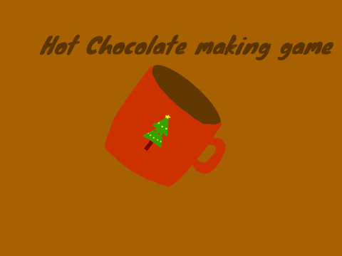 Hot Chocolate making game