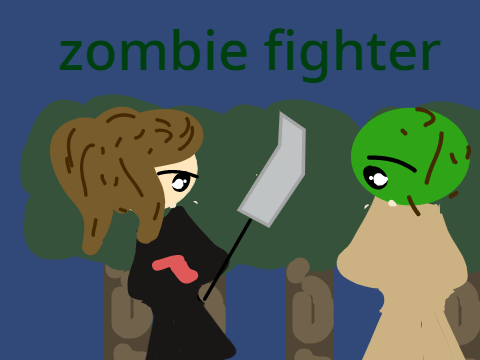 zombie fighter