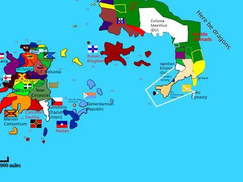 Operation Columbus (IV)