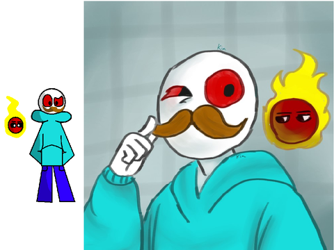 flame guy ember i think!!