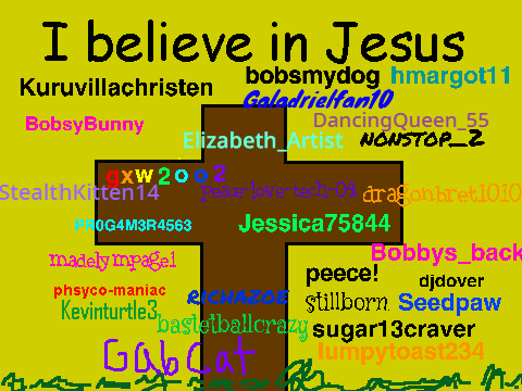 Sign Your Username If You Believe In Jesus remix