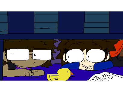 [ART+SHORTS] Looking Under the Bed.