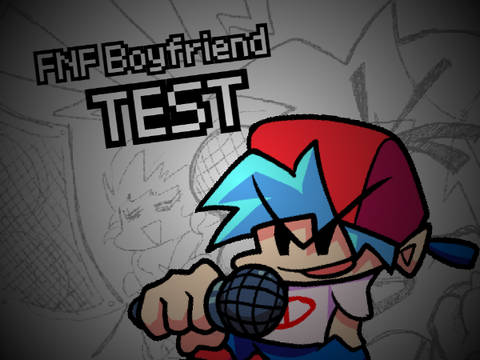 FNF Boyfriend TEST || #animations #all