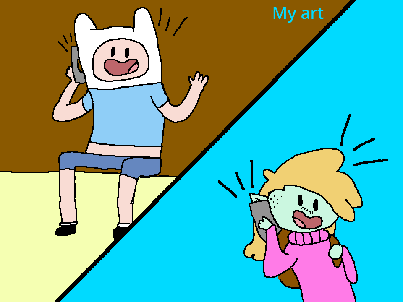 TifFinn fanart (no hatesies)