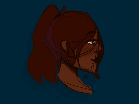 Side Profile Practice :D