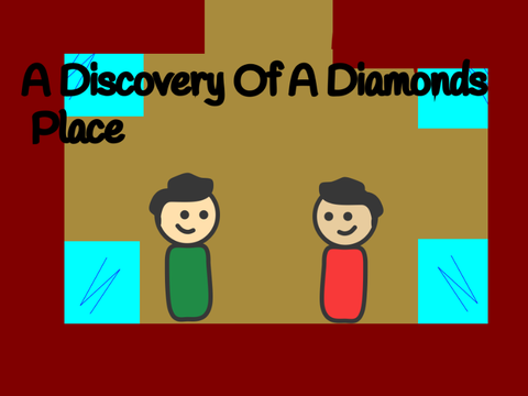 A Discovery Of A Diamond Underground Place #Animation #-GreenToons-