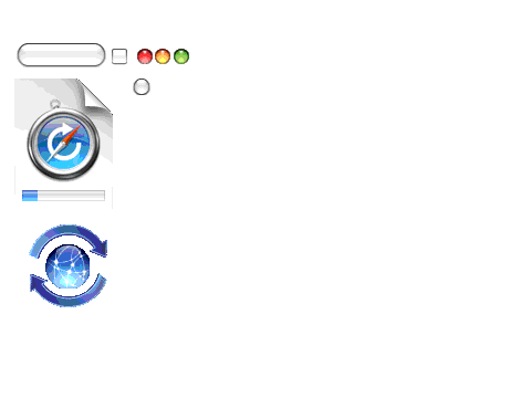 Mac OS X Sprites