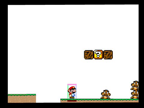 Mini Super Mario World Game