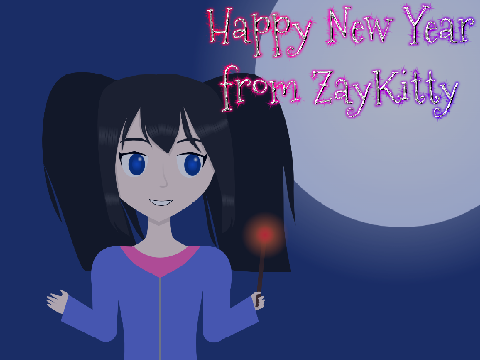 Happy NEW Year!! // New OC Design