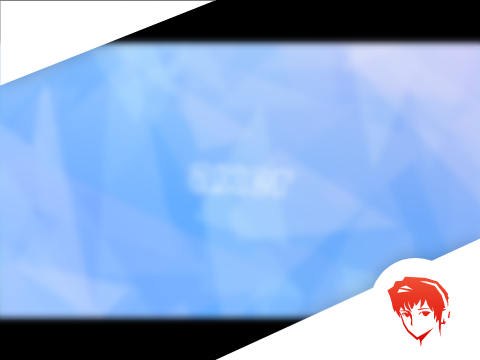 ⸢2D⸥ SIMPLE BLUE INTRO FOR AXER
