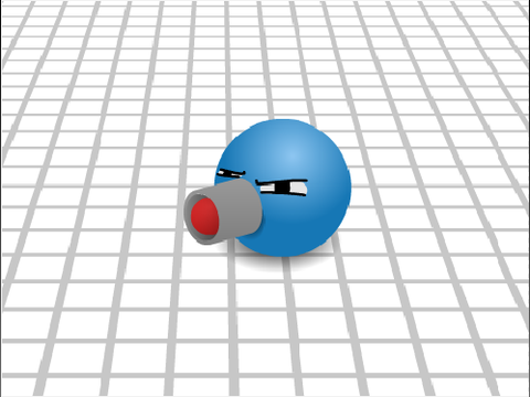 Playing Diep.io remix