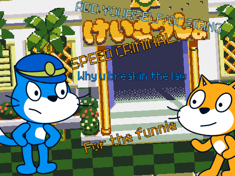 Add yourself/your oc singing Speed Criminal!
