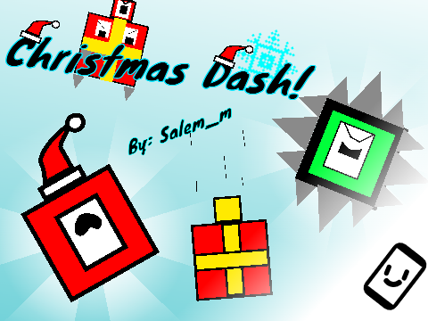 Christmas dash! (mobile friendly!!) || #games #trending