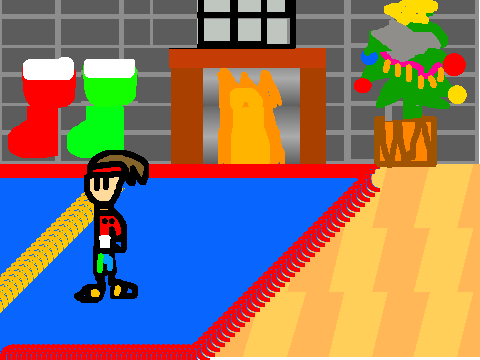 christmas Room stamp engine