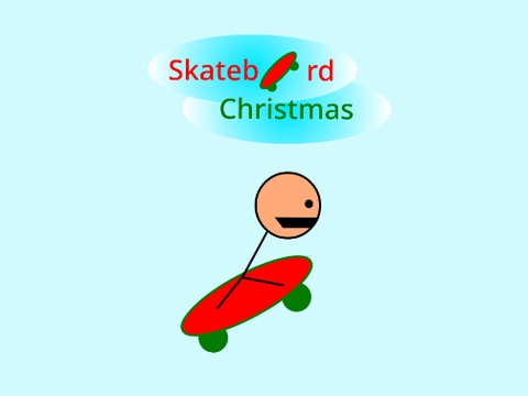 Skateboard Christmas