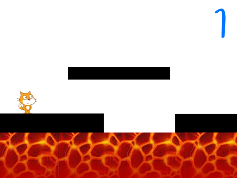 Scratch Platformer