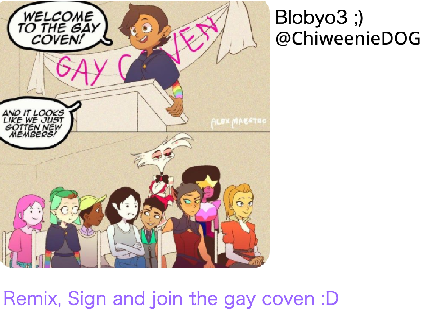 Join the Gay Coven remix