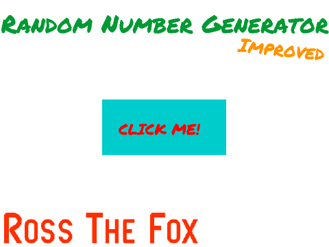 Random Number Generator