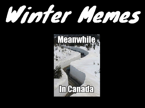 Winter Memes On Scratch