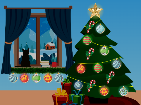 Christmas Tree Decorator (YT Tutorial)