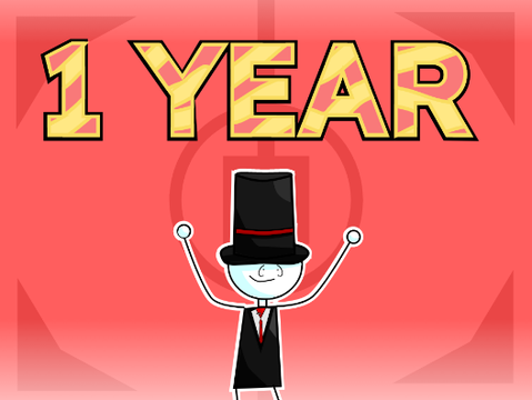 1 YEAR!