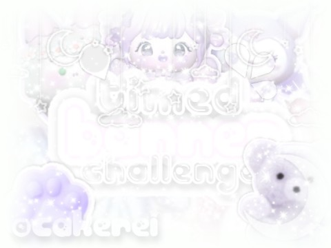 ꔫ ❤️ bnnr ch☆llenge ꒱ 