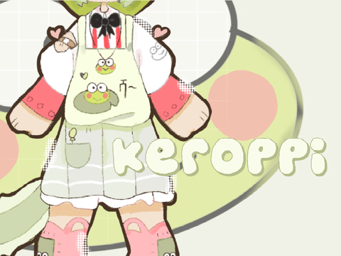 <Keroppi design ota entry >