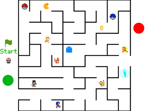 Maze Multiverse - To build