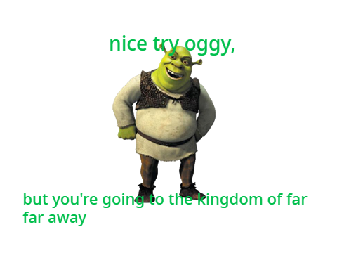 somebody once told me