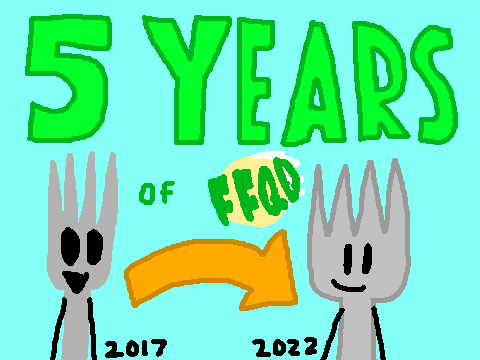 5 years of FFQD