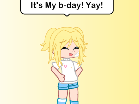 It's my b-day!! :D