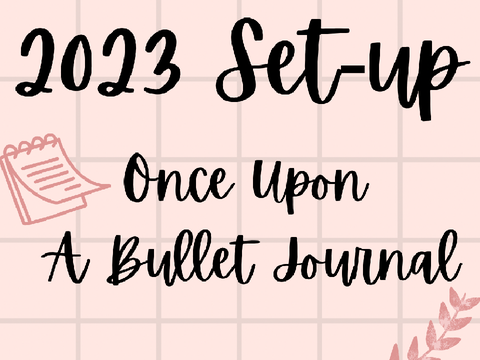 001 || 2023 Bullet Journal Set-Up!