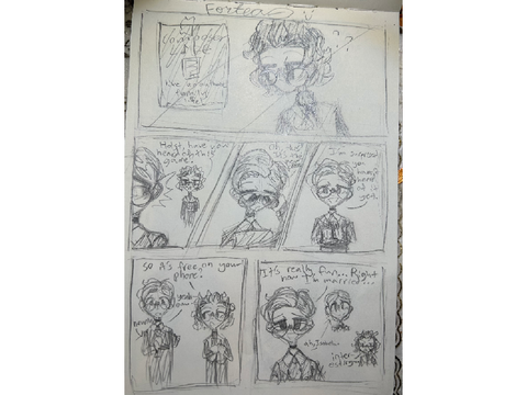 Fortea comic thing (filler)