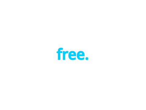 Minimalistic Ice Blue Intro