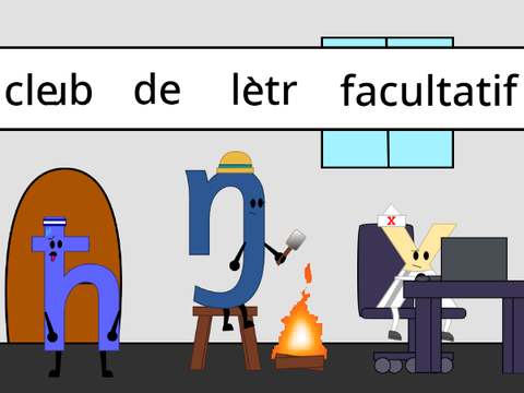 optional letter club