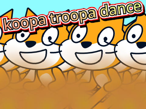 再現　踊るノコノコ　koopa troopa dance