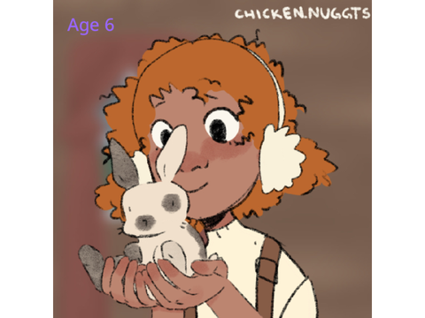 Life of Billie Cae =) age 6-16