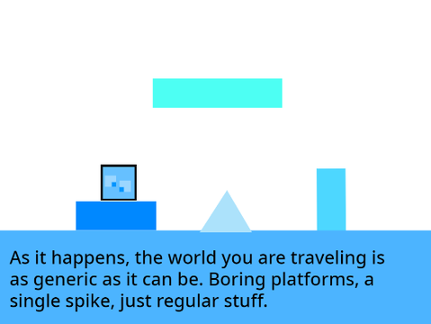 Blue - A Generic Platformer