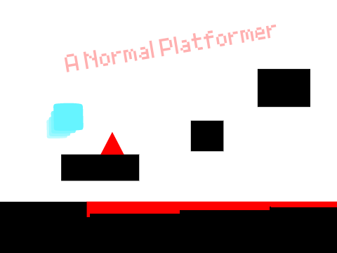 A normal platformer